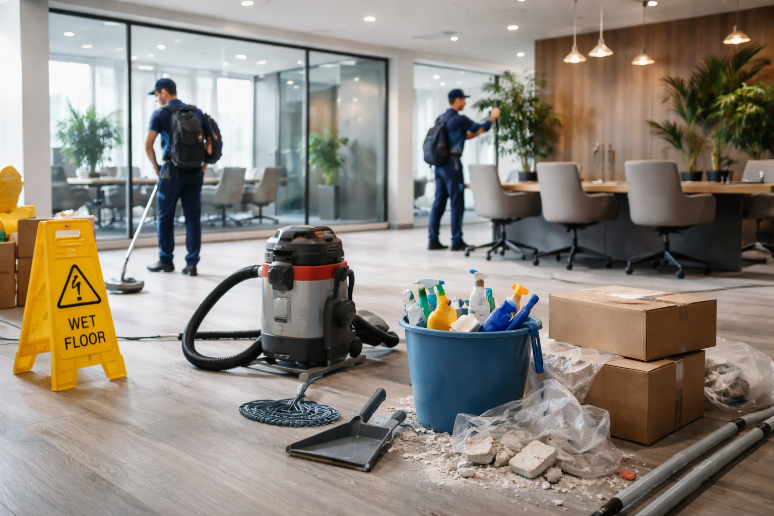 post construction cleaning