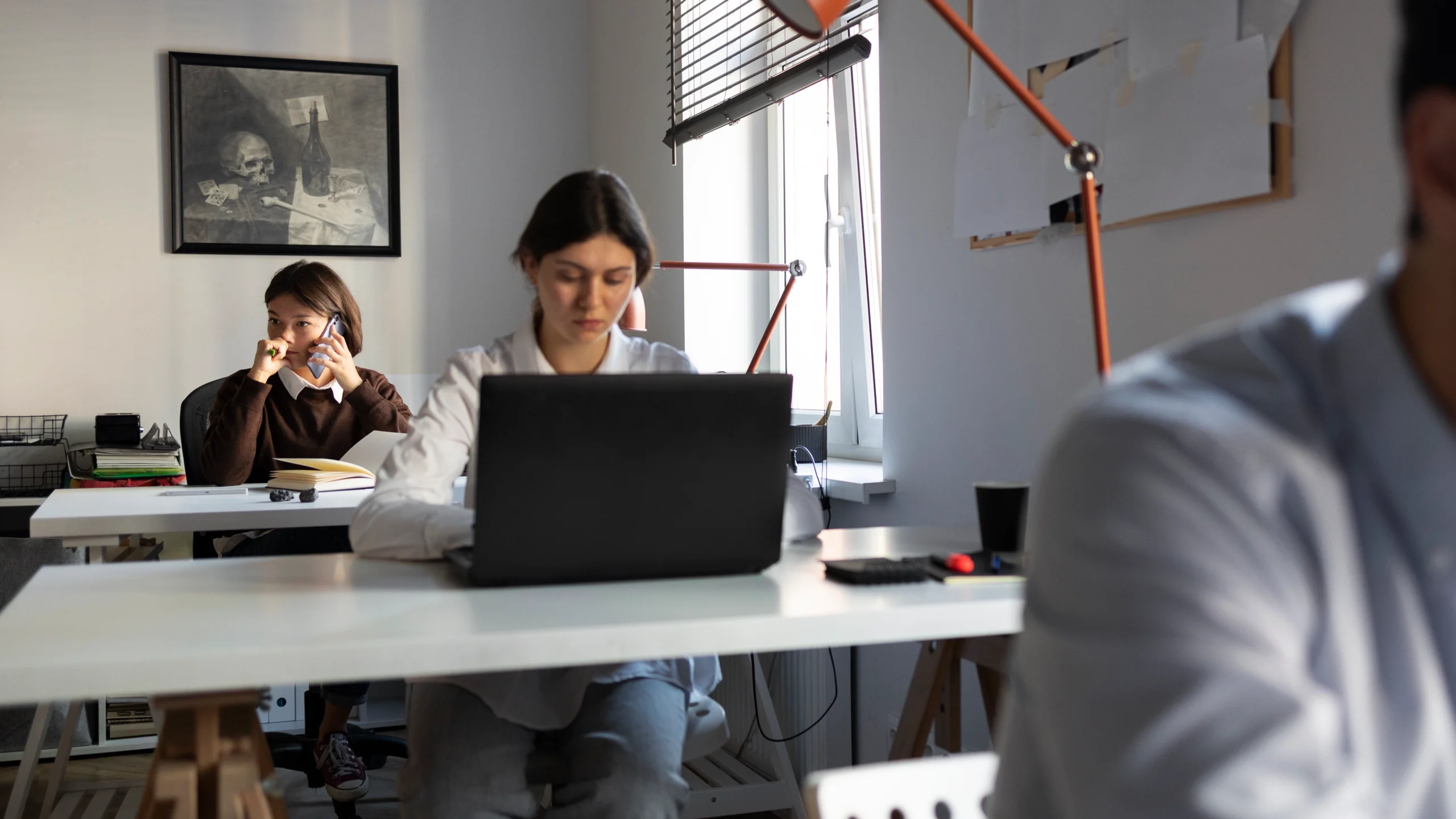 planning cleaning for a hybrid work office situation