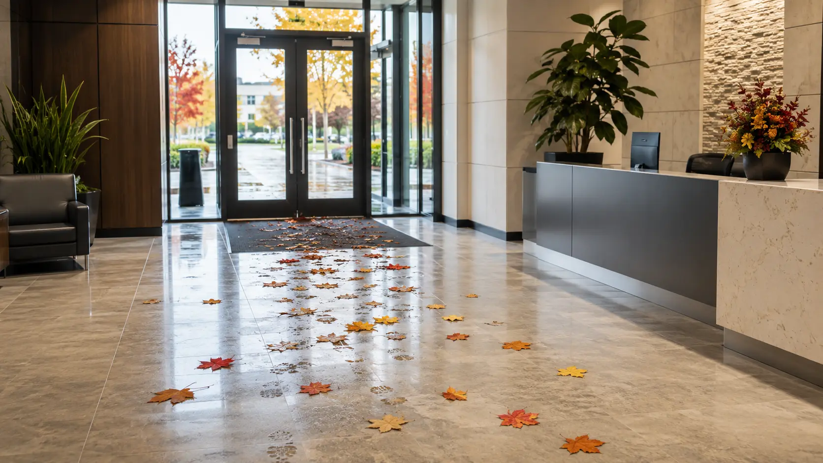 fall cleaning challenges at the office