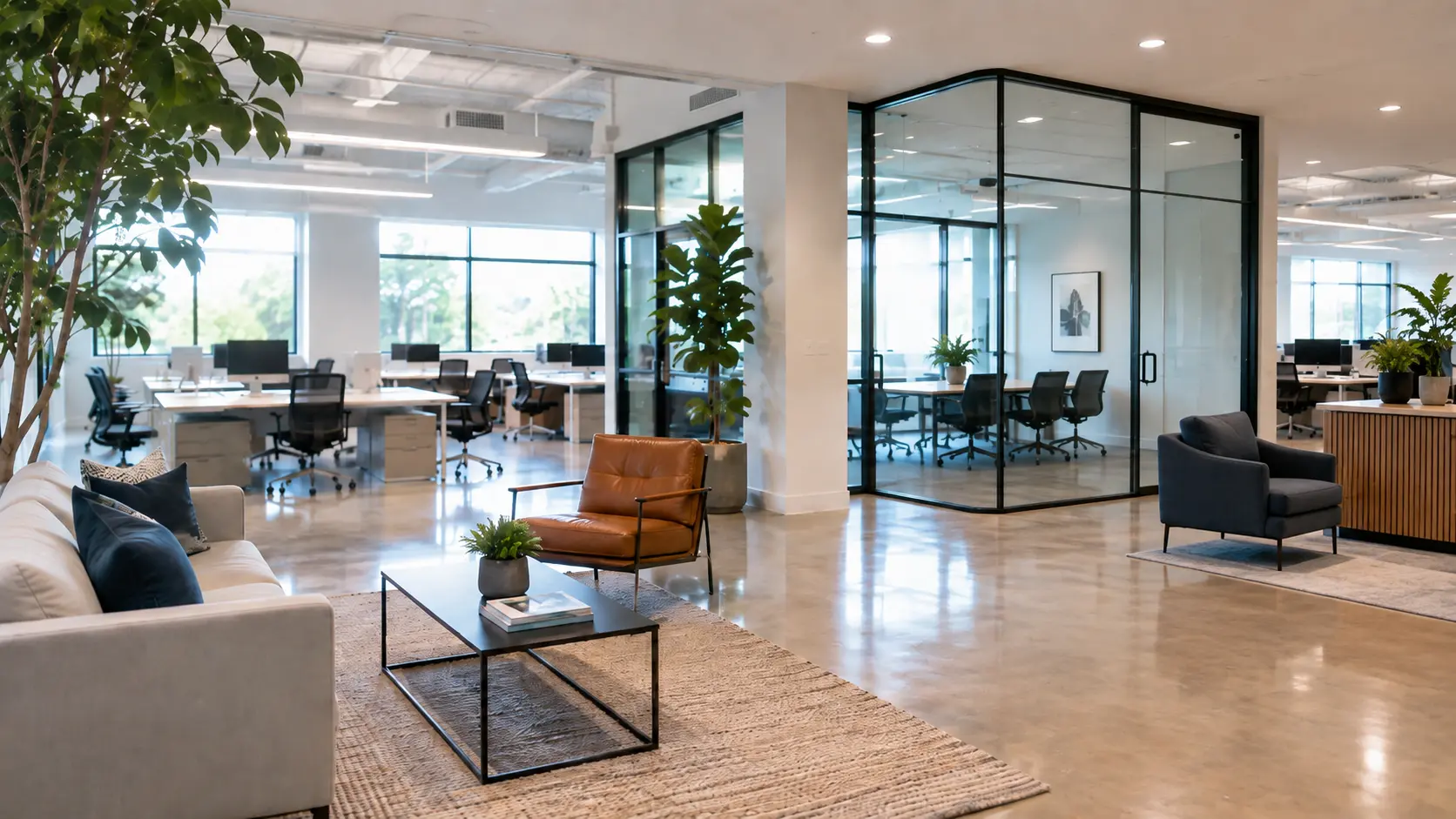 office cleaning reset